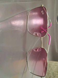 Ray-Ban Pink Lens Sunglasses