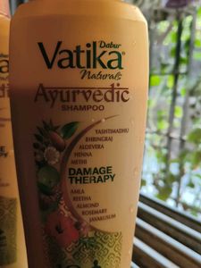 Dabur Vatika Ayurvedic Shampoo
