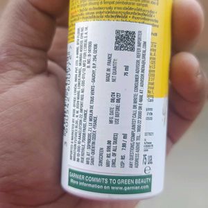 Garnier Super UV Air-Mist Sunscreen