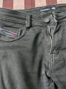Diesel zed black jeans
