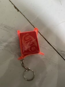 UNO +2 Keychain