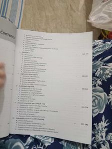 Applied Mathematics Class XII