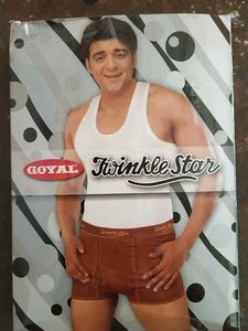 Goyal trinkslstars combo sets- 2 size:- 95&100, chadi&baniyan