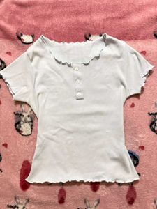 Off White Top