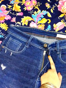 Dark Blue Denim Jean 👖