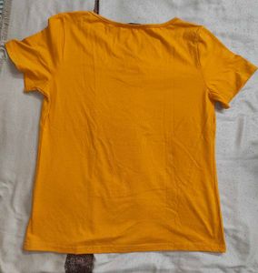 Women Crisscross Neck Top