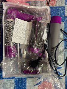5 In 1 Hair Styler ,dryer Comb And Styling Tool