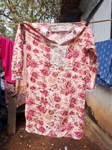 Short Kurta  Pant Set