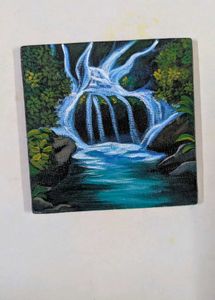 Mini Waterfall Artwork Paintings