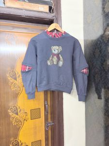 Cute Teddy Bear Sweatshirt