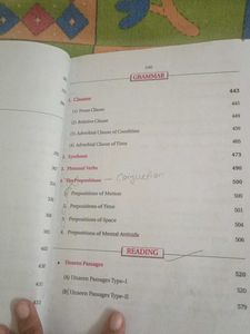 12th English Pass Book