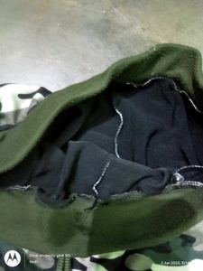 Camouflage Print Comfy Joggers