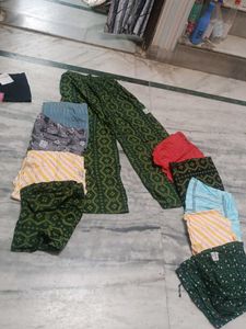 Colorful Plazzo Bundle