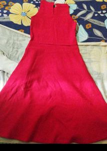 Dark Red 🔴 Frock Type