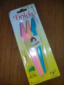 💆‍♀️Tinkle Eyebrow Razor, Pack Of 1