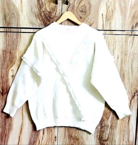Offwhite Sweater Size-42
