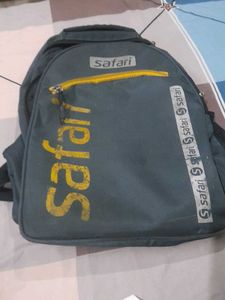Safari School Bag For Children  10 To 12 Years
