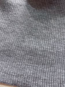 Cute Grey Crop Top