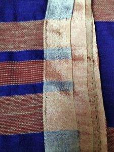 Silk Blend Saree Without Blouse