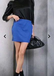 Mini Length High Waist Pencil Skirt