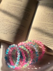 Colorful Beaded Bracelet Set PACK OF 5