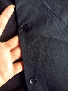 Black Cool Look Shirt For Men