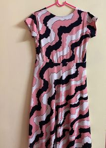 Korean Pink Frock - L Size