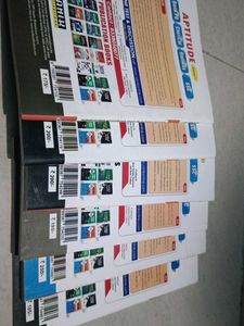 Aptitude Books Set - Bank PO/Railway/SSC Exams