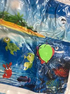 Tummy Time Water Mat For Baby Play Mat Activity Center