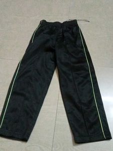 Black Track Suit