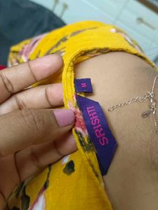 Pure Cotton A Line Kurta.