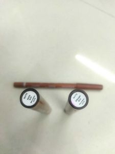 Zudio Nude Matte Lipsticks with Free Lipliner