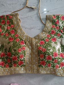 Embroidery Readymade Blouse 3