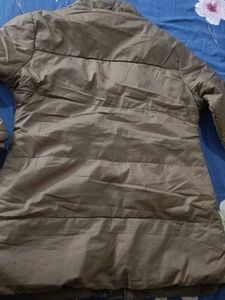 Brown Puffer Winter Jacket