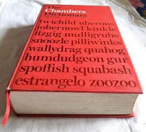 CHAMBERS DICTIONARY 10th Edition