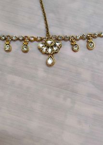 Elegant Crystal Bridal MAANGTIKA
