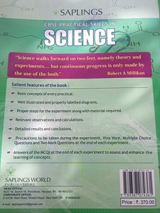 CBSE Science Practical Skills - Class 10