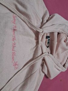 Light Pink Hoodie