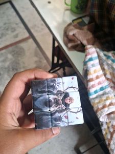 Frozen Rubik&#39;s Cube