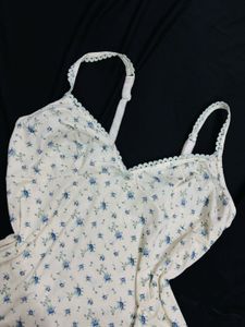 Y2k Floral Cami Top