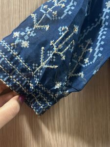 Blue Kurta