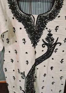 Embroidered Cotton Kurti