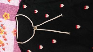 Heart Pattern Sweater