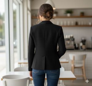 Black Blazer - Stylish &amp; Chic