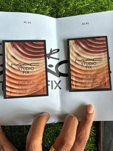 Mac Foundation Sample Card
