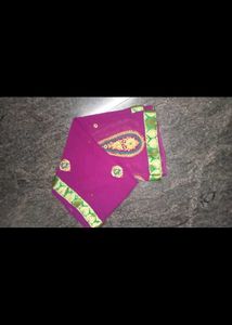 A Super Pink Saree