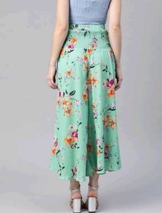 Floral Print Palazzo Pants