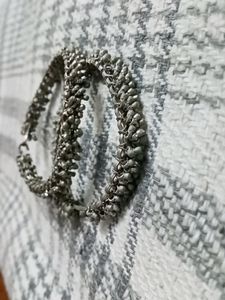 Antique Silver Bangle