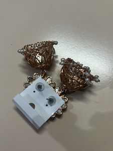 Sparkling Jhumka Earrings
