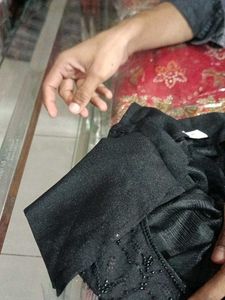 Black Embroidered Salwar Kameez